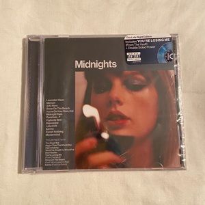 Taylor Swift Midnights The Late Night Edition CD